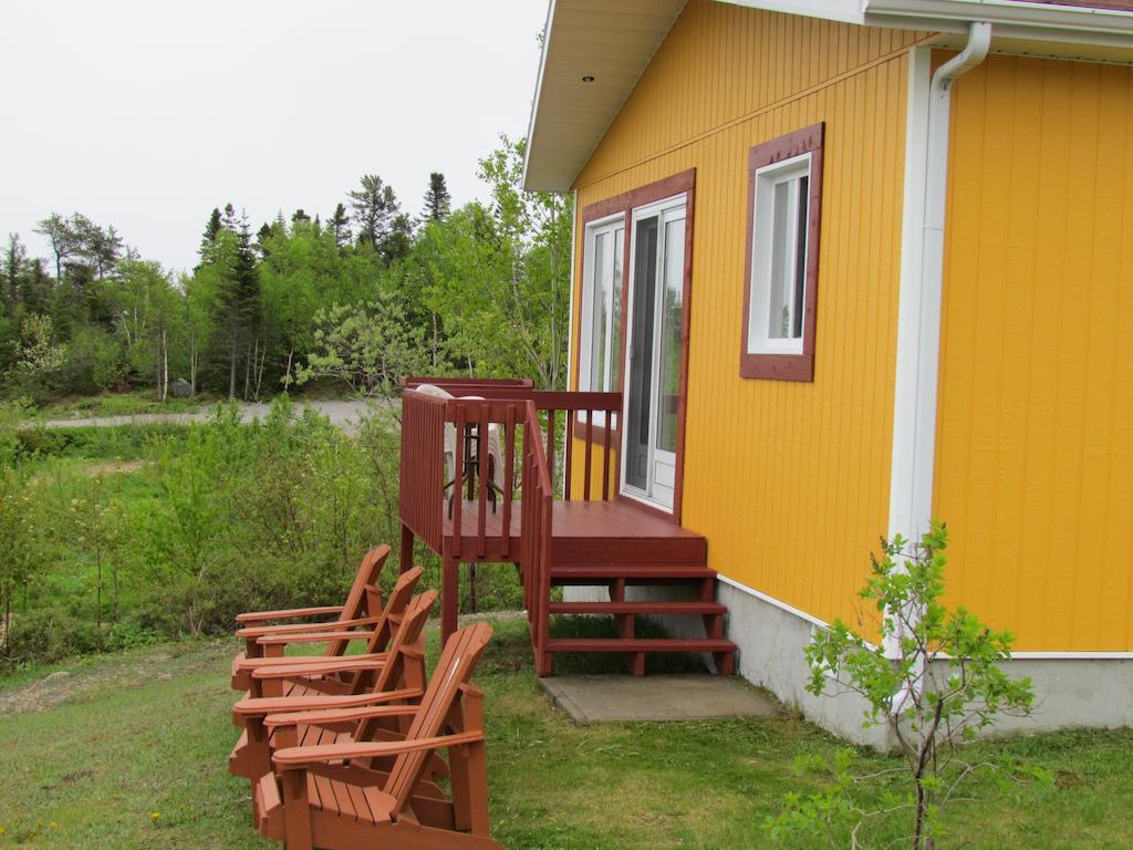 Les Chalets Au Bord De La Mer Les Escoumins Quarto foto